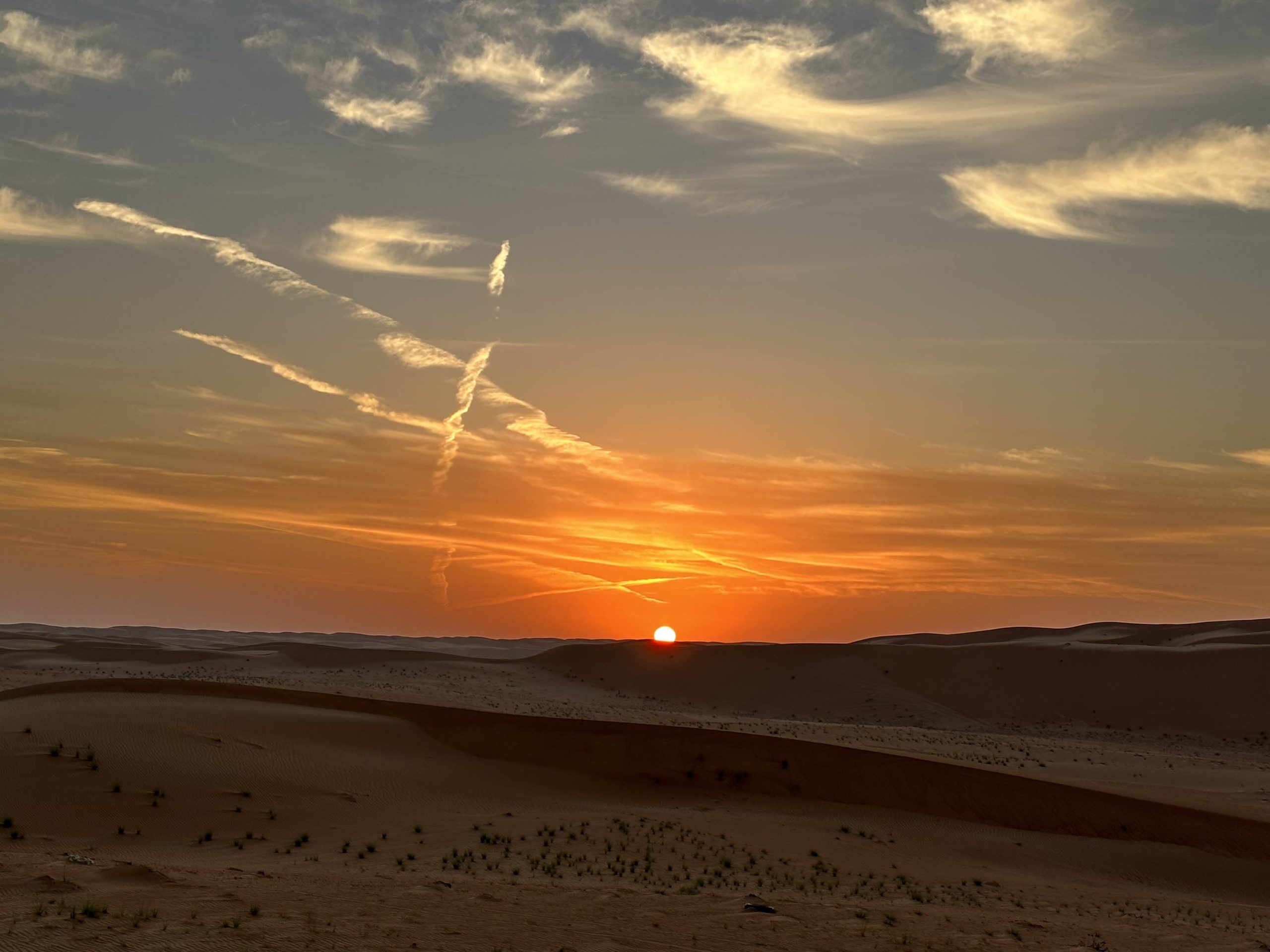 Sunset Oman